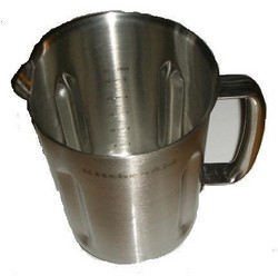 Bol blender KitchenAid inox - pi�ce d�tach�e �lectrom�nager - pi�ces d�tach�es et accessoires KitchenAid - MENA ISERE SERVICE - Pi�ces d�tach�es et accessoires �lectrom�nager