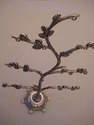 presentoir boucles d oreilles "arbre"baroque,argente! - Presentoirs et boites a bijoux..IXLI - BOUTIQUE ROSE PALE