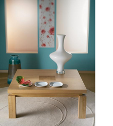 Table ovale "Sarlat" Motard - Tables basses Antoine Motard - MAISON PERRIN / SAVOIE MEUBLES &amp; MENAGER