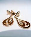 Boucles d'oreilles - cr�ations Gilles Ingrassia
