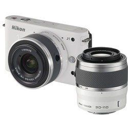 Nikon J1+ 10-30mm + 30-110mm - Appareil Hybride - FORMAT PHOTO