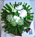 BOUQUET ROND TON SUR TON