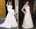  Robe de mari�e modulable FLOCONNELLE fabriqu�e en France