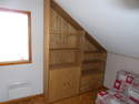 armoire sous pente