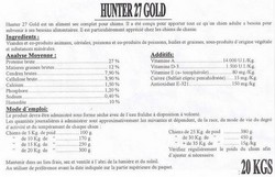 aliment chien Hunter - aliment pour chien, chat, furet - aux 4 pattes 38 - elevage de chiens husky - aliment et materiel canin