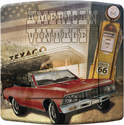 Interrupteur d�cor� USA route 66 "American vintage"