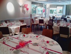 D�coration buffet Les Jardins de Meylan