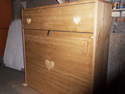 lit relevable horizontale 140x190