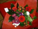Bouquets ronds - Bouquets ronds - Compositions - Plantes vertes et  - ISABELLE FLEURS