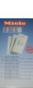 Filtre sortie d'air aspirateur Miele super air clean-