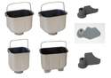 Cuve pale h�lice machine pain Moulinex home bread maker xxl