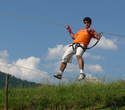 Parcours + 8 ans Parcours aventure ,accrobranche