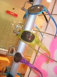 Lunettes pour enfants : solaires - Le rayon enfants - LISSAC
