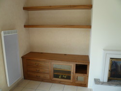 MEUBLE EN NOYER