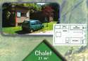 Chalet 4 personnes (21m�) -  Id�al Camping � Allevard