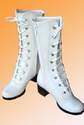 TWIRLING BATON : BOTTES BLANCHES - TWIRLING : CHAUSSURES, HOUSSES A CHAUSSURES ET COL - DANSE TWIRL - Twirling b�ton