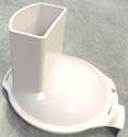 Couvercle chemin�e robot Rowenta KA70