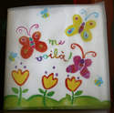 Faire-part de naissance - Butterfly