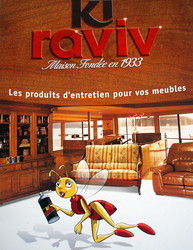 Kiraviv -  r�novation, entretien des bois - DROGUERIE JOURNET - ALPES COULEURS