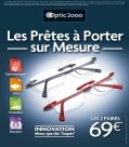 Pr�tes � Porter sur Mesure, 2 paires pour 69� - Offres et promotions - Bourgarel opticien - optic 2000