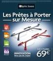 Pr�tes � Porter sur Mesure, 2 paires pour 69�