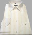 Chemise sans repassage ETERNA Blanche