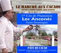 P�te de cacao de la plantation Los Ancon�s