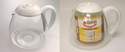 verseuse pot en verre cafetiere SEB Primavera 1500 classic
