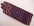 Gants velours zebre - La collection de gants velours "IXLI" - BOUTIQUE ROSE PALE