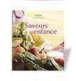 Livre de recettes Vorwerk Saveurs d'enfance Thermomix TM31