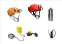 MATERIEL DE SPELEO -CASQUES - ECLAIRAGE - VENTE
