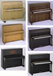 Pianos droits neufs : August F�rster - Notre s�lection de pianos neufs - ART &amp; PIANO - Patrick BLERIOT