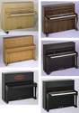 Pianos droits neufs : August F�rster