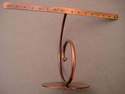 presentoir a boucles d oreilles cuivre... - Presentoirs et boites a bijoux..IXLI - BOUTIQUE ROSE PALE