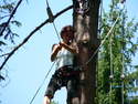 Parcours + 16 ans, parcours aventure ,acrobranche