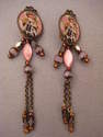 Boucles d oreille clip et crochet Lolis-manga MA22