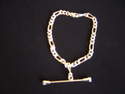 TWIRLING BATON BRACELET BATON ARGENT