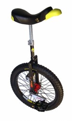 Monocycle Qu'ax Cross 50 cm Isis - VENTE DE MONOCYCLES - DAUPHICIRQUE MATERIEL ET CIRQUE
