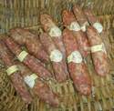 Les saucissons � cuire de la Boucherie Gilibert