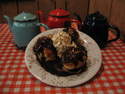 Les desserts de "La Ferme � D�d�"
