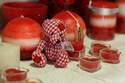 Vitrines de f�tes