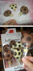 Sucettes en chocolat Lollipops - Nos dragees et confiseries - LEONIDAS