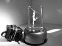 LAMPE SUR SOCLE 