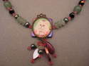 Collier chat couronne manga MA 8