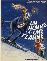 Un homme et une flamme, par Jean Tarec - 1968
