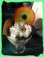 carte des glaces Bar chez L�o � l'Alpe d'Huez