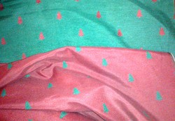 Tissu sapins