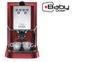 Machine a caf� expresso GAGGIA : New Baby Dose Rouge - Gaggia - Machines � caf� expresso - Platinum - New - LES CAFES ET THES FREDERIC