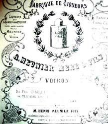 Le sens d'une histoire en marche - La distillerie Meunier - depuis 1809 - DISTILLERIE MEUNIER 