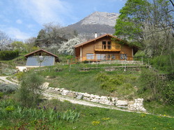 Une maison �cologique et plac� selon le feng shui
